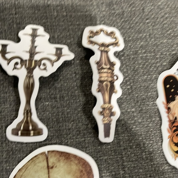 Antique Vintage looking Stickers for your planner Stanley Cups Drinking Tumbler - Picture 7 of 14